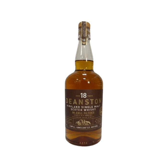 Deanston 18 Years Old Bourbon Cask Finish Single Malt