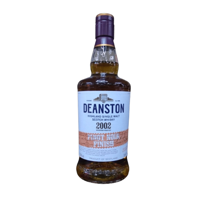 Deanston 2002 Pinot Noir Finish Single Malt
