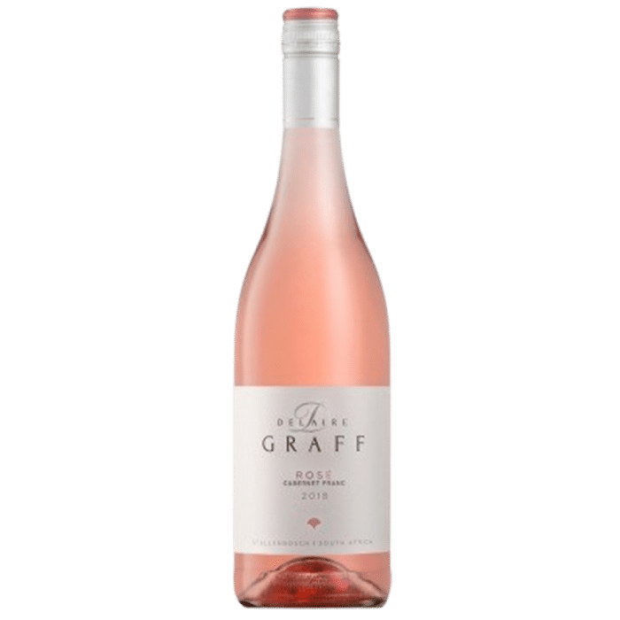 Delaire Graff Cabernet Franc Rose