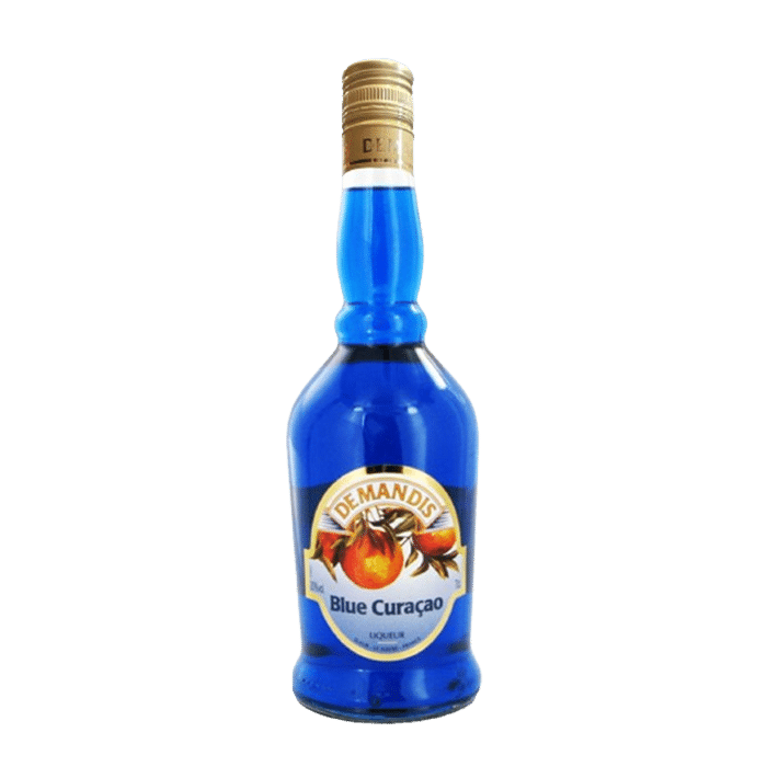 De Mandis Blue Curacao Liqueur
