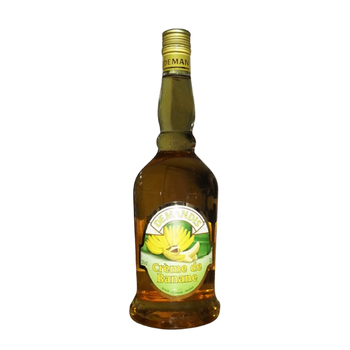 De Mandis Creme De Banane Liqueur