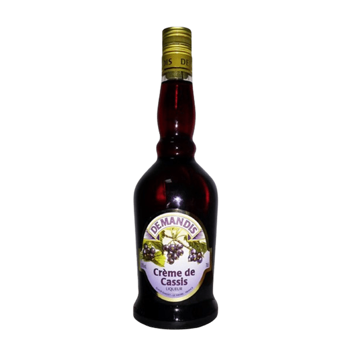 De Mandis Creme De Cassis Liqueur