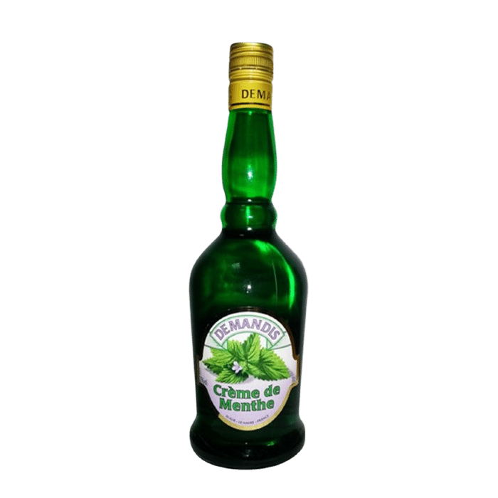 De Mandis Creme De Menthe Liqueur