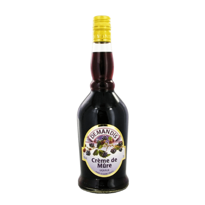 De Mandis Creme De Mure Liqueur