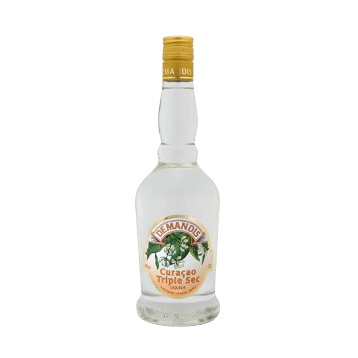 De Mandis Curacao Triple Sec Liqueur