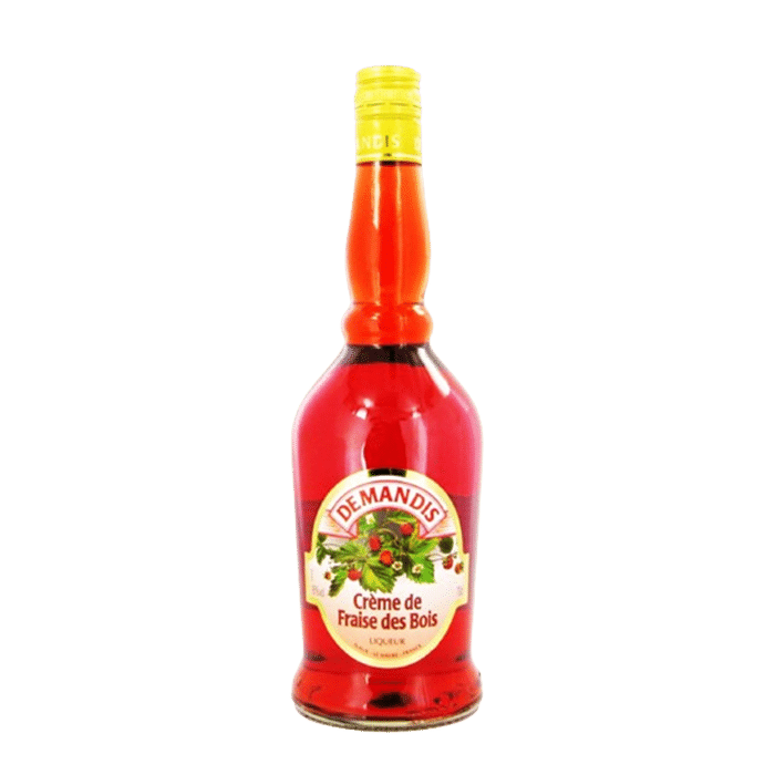 De Mandis Fraise Des Bois Liqueur