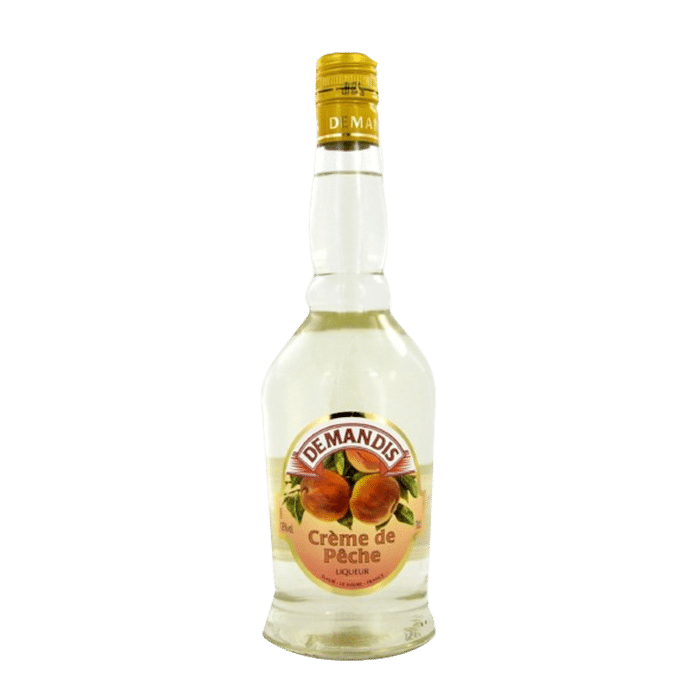 De Mandis Peach Liqueur