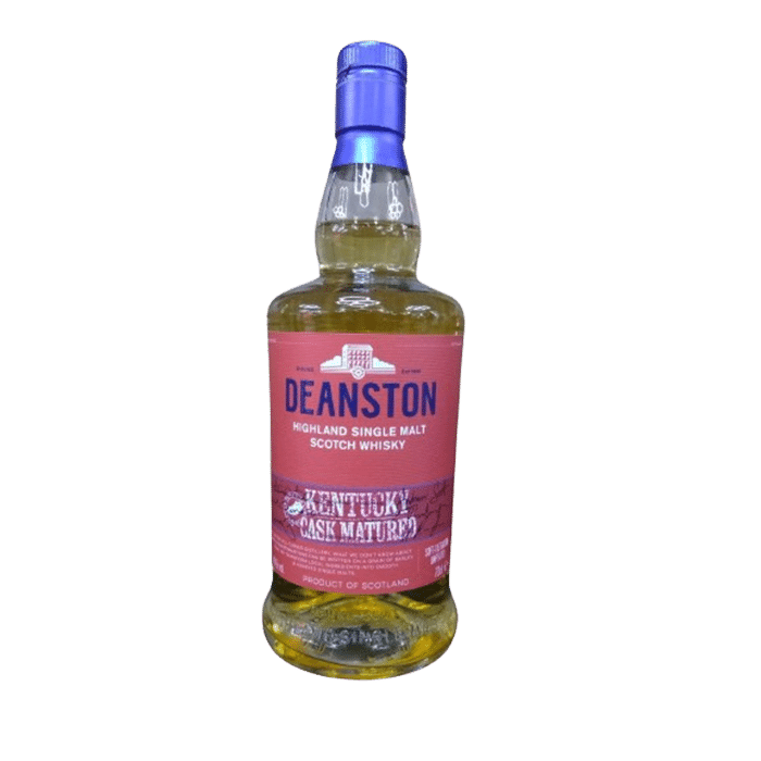 Deanston Single Malt Scotch Whisky Kentucky Bourbon Cask Matured