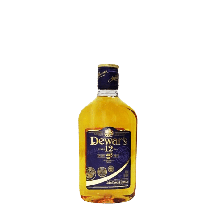 Dewars 12 Years Old Double Aged Blended Scotch Whisky