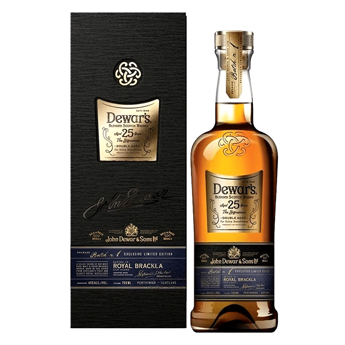 Dewar’s 25 Years Old The Signature Blended Scotch Whisky