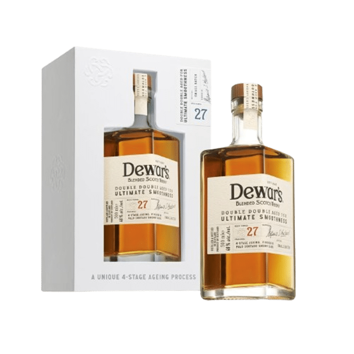 Dewar’s 27 Years Old Blended Scoth Whisky