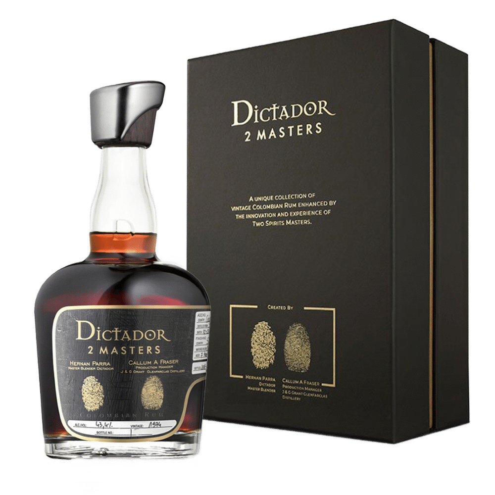 Dictador 2 Masters Glenfarclas 1974