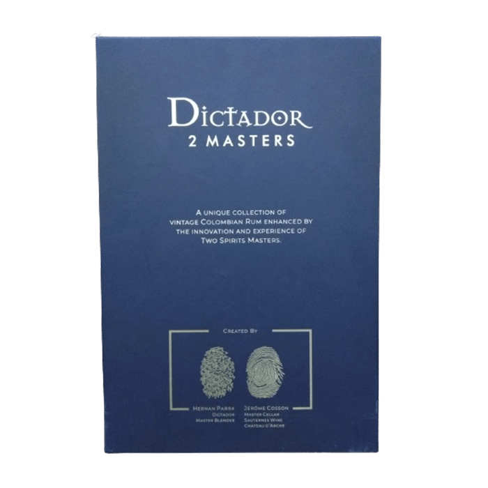 Dictador 2 Masters Ch D Arche 1980