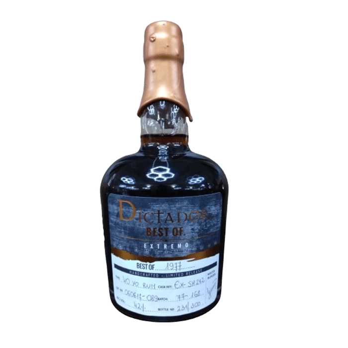 Dictador Rum Best Of 1977 Extremo