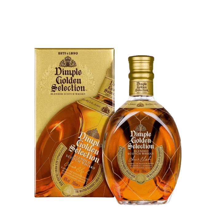 Dimple Golden Selection Blended Scotch Whisky