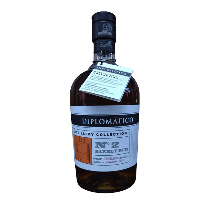 Diplomatico No 2 Barbet Rum