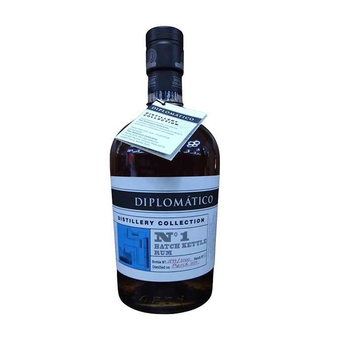 Diplomatico No 1 Batch Kettle Rum