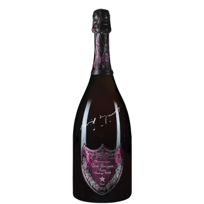 Dom Perignon Rose 2000 Vintage By David Lynch  Jeroboam