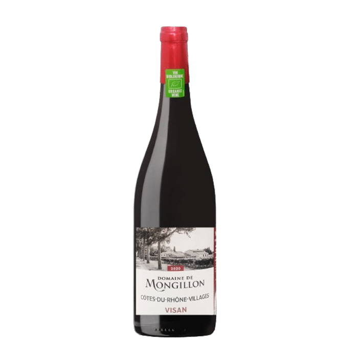 Domaine De Mongillon Cotesdurhonevillages Visan Bio