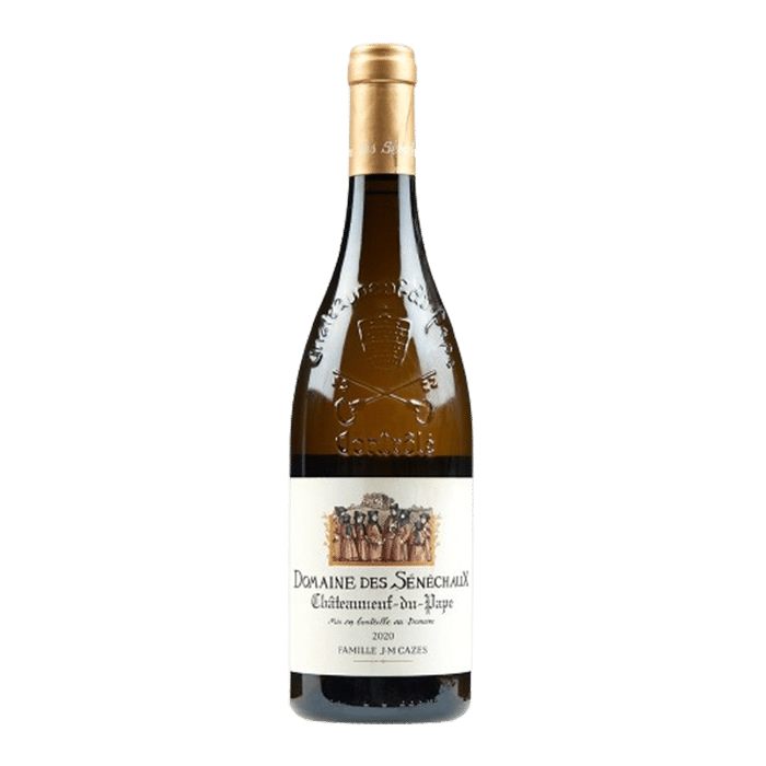 Domaine Des Senechaux Chateauneuf Du Pape White