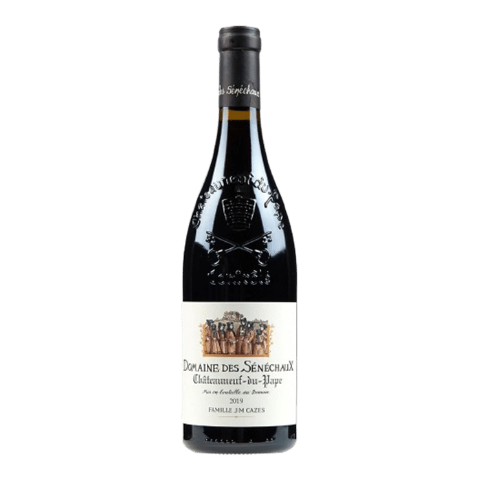 Domaine Des Senechaux Red Chateaunu Du Pape