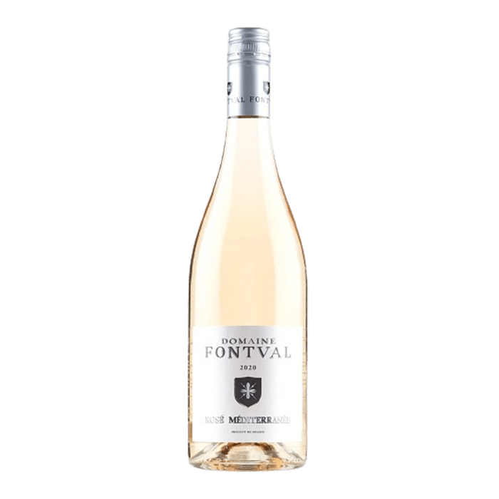 Domaine Fontval Mediterranee Rose