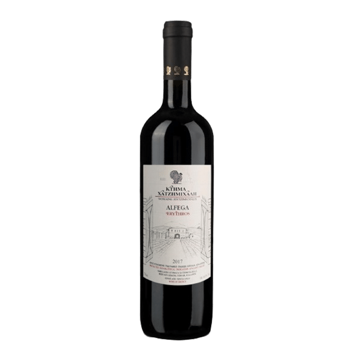 Domaine Hatzimichalis Alfega Erythros