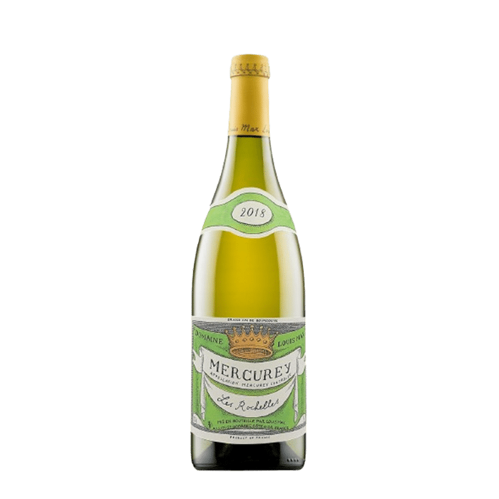 Domaine Louis Max Mercurey Les Rochelles Blanc Bio