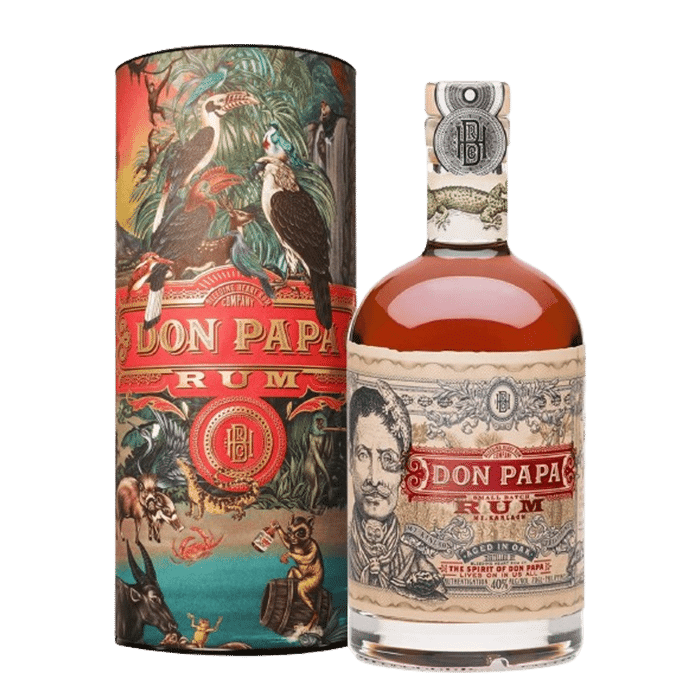 Don Papa Rum 7 Years Old