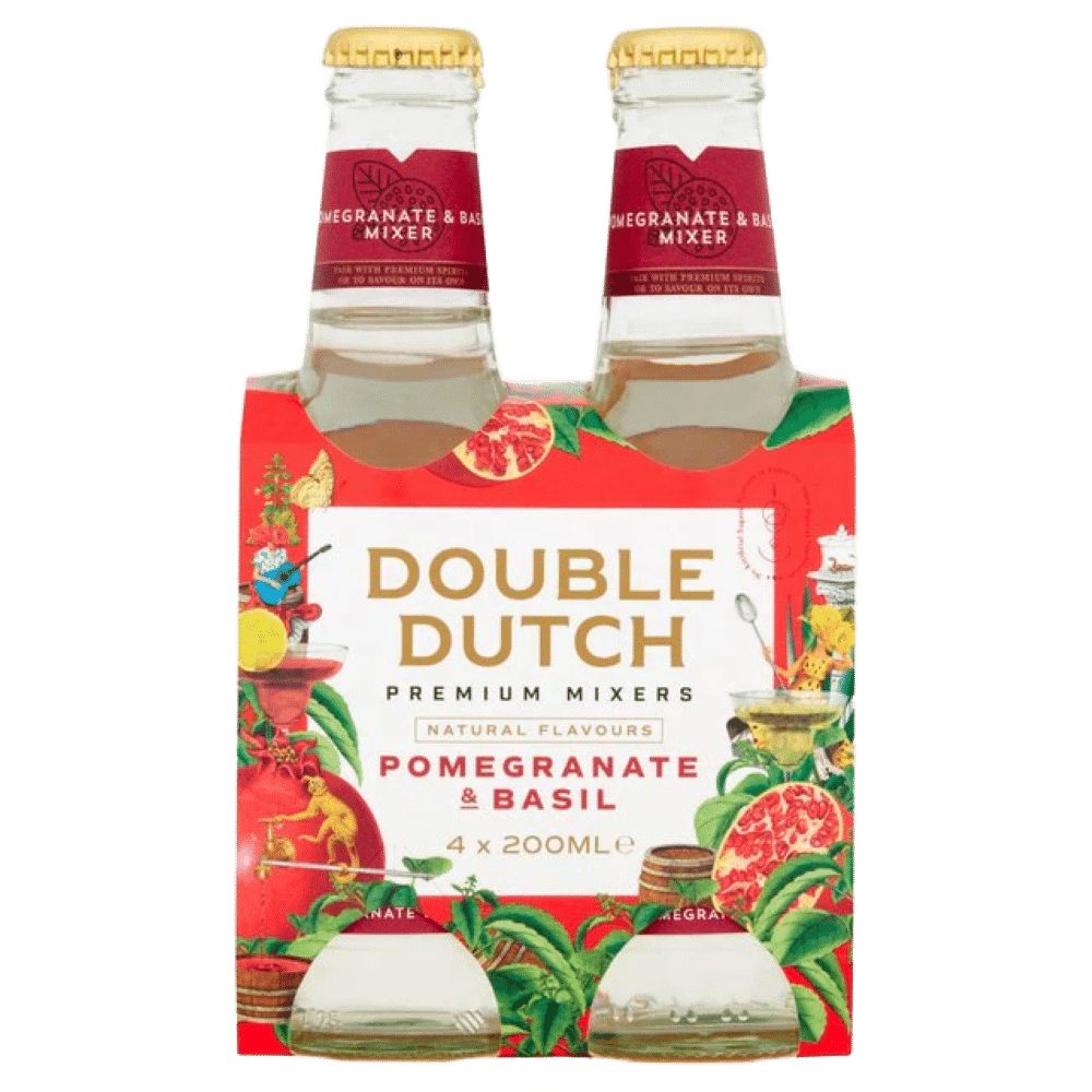 Double Dutch Pomegranate & Basil