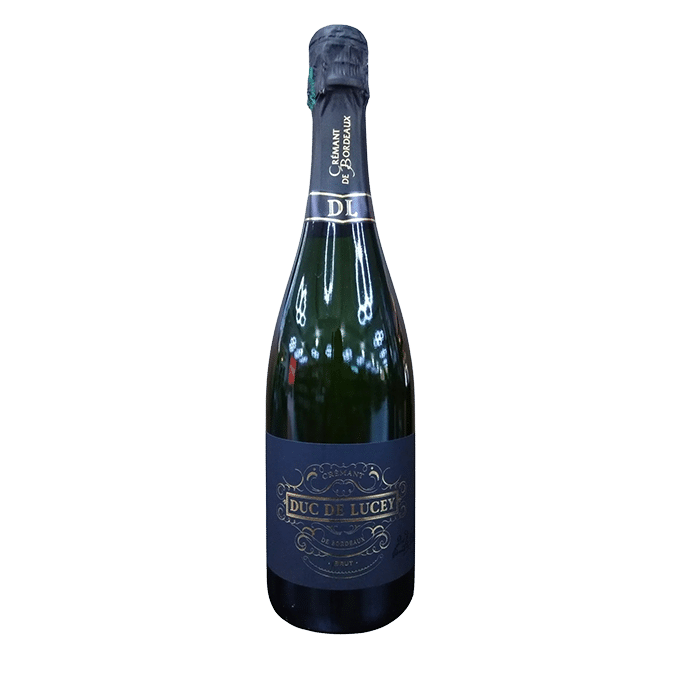 Duc D Lucey Cremant Bordeaux Rose