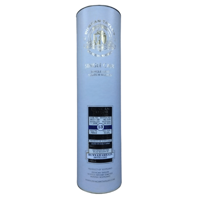 Duncan Taylor 13 Years Old Single Malt Scotch Whisky