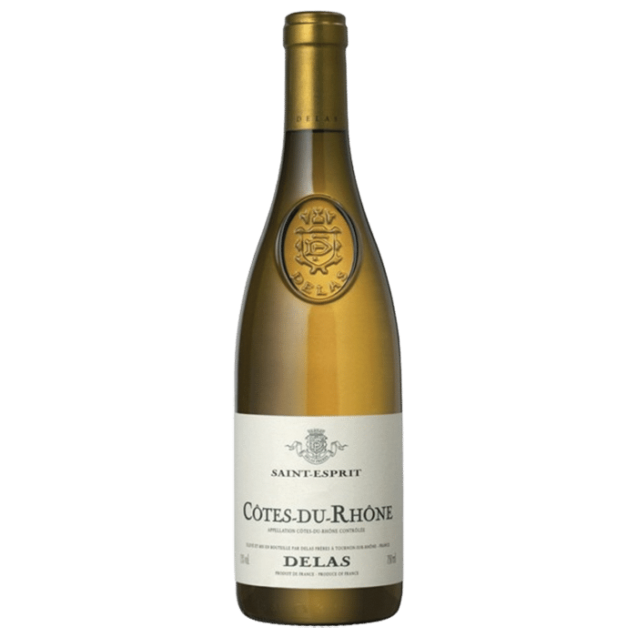 Delas Frères Saintesprit Côtesdurhône Blanc
