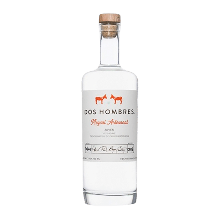 Dos Hombres Mezcal Artesanal Joven