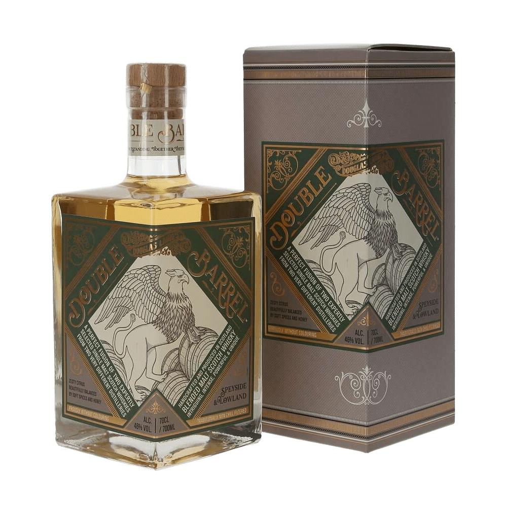 Double Barrel Speyside & Lowland Whisky