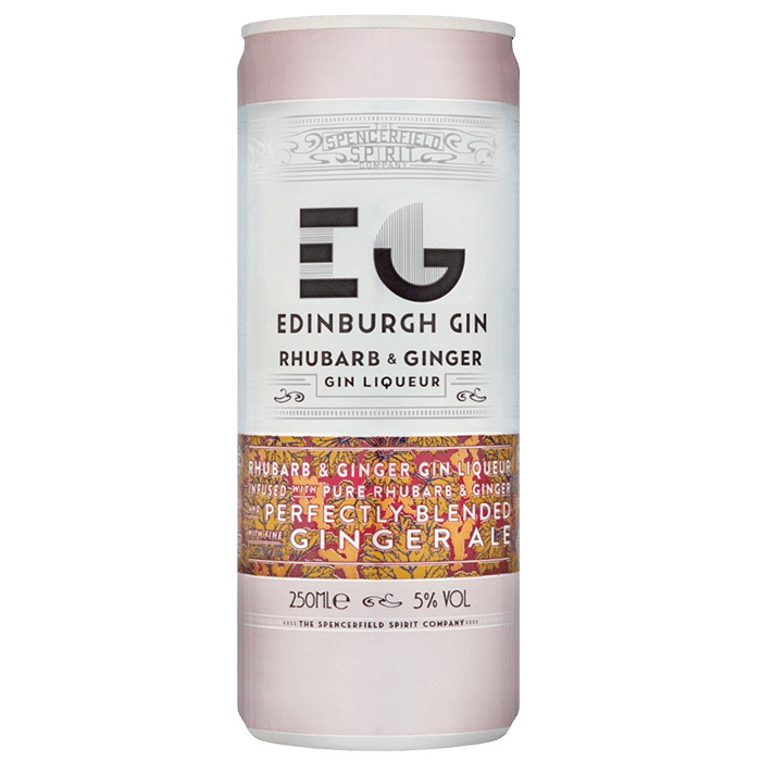 Edinburgh Gin Rhubarb & Ginger Liqueur