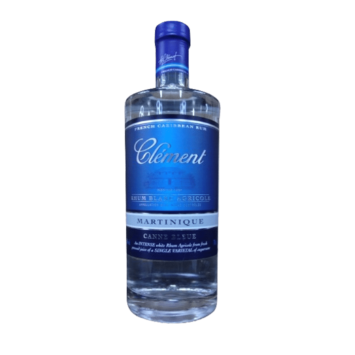 Clement Martinique Canne Bleue White Rum
