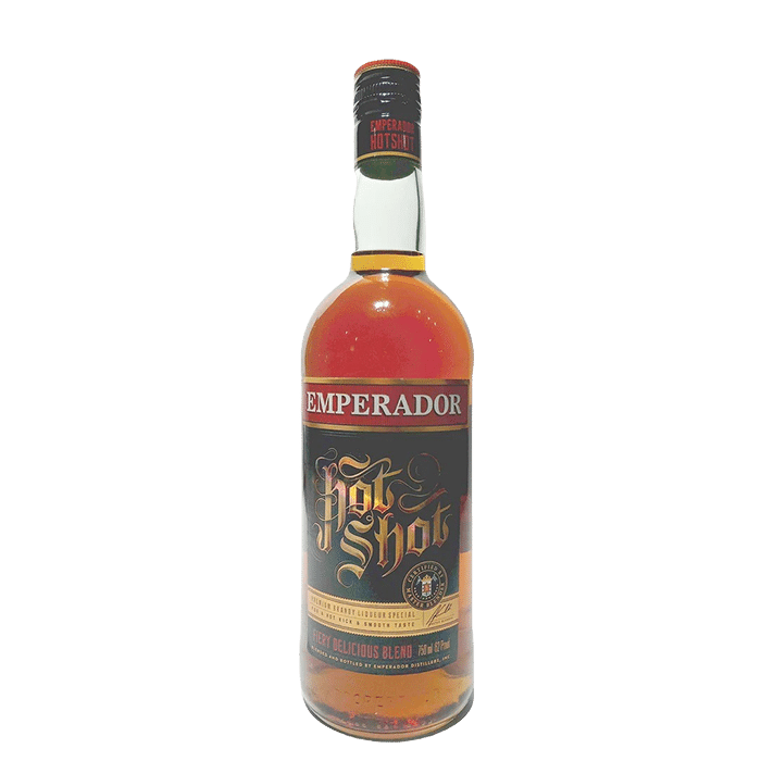 Emperador Hot Shot Brandy Liqueur