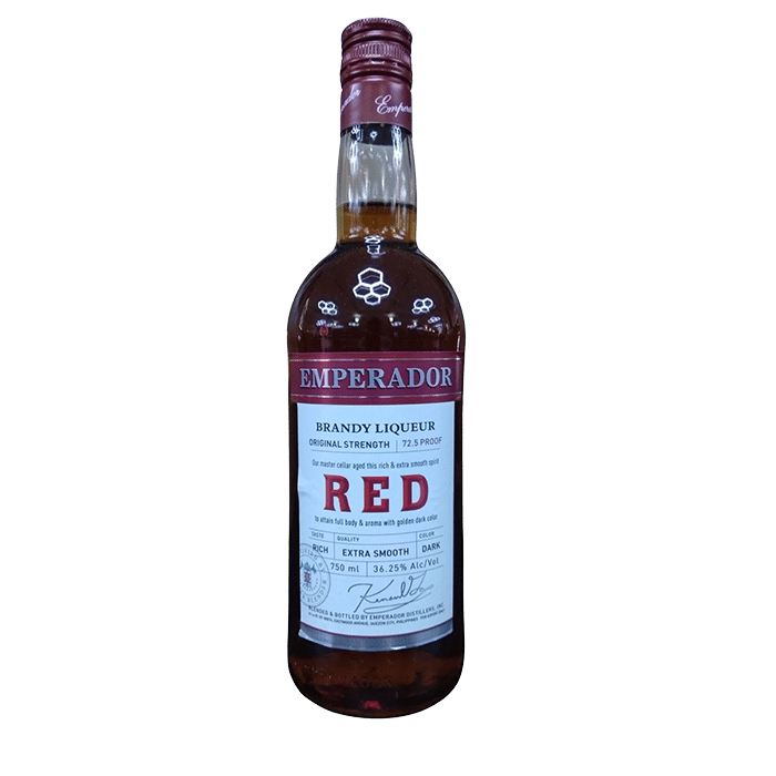Emperador Red Brandy