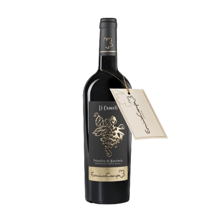 Erminio Campa Li Cameli Primitivo D Manduria DOP