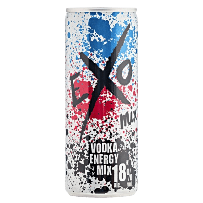 Exo Mix Vodka Energy Mix 18%