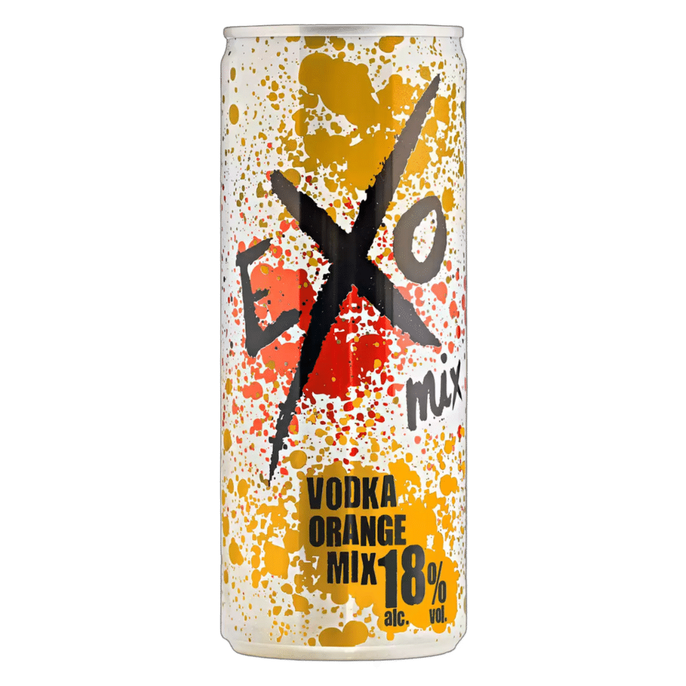 Exo Mix Vodka Orange