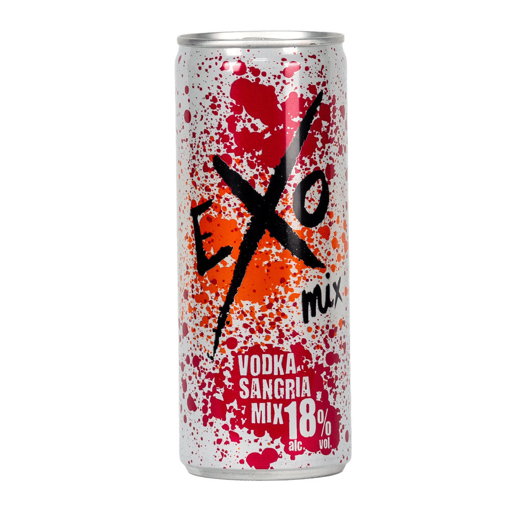 Exo Mix Vodka Sangria