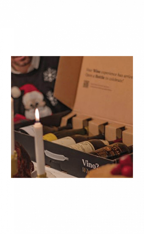 Experiences In A Box By The Tasting Class Holiday Cheers 6 X