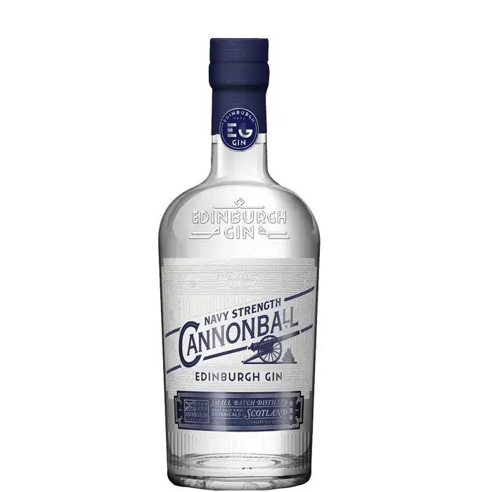 Edinburgh Gin Navy Strength Cannonball
