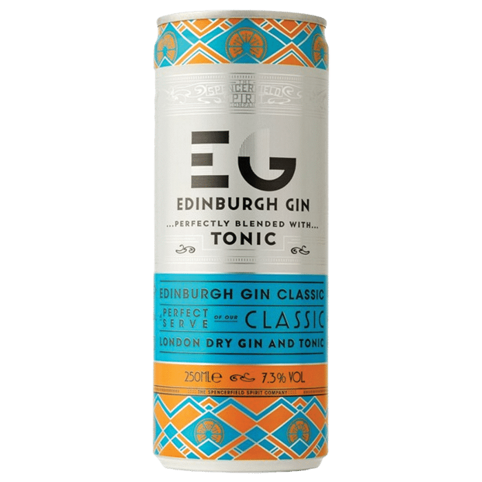 Edinburgh Gin & Tonic