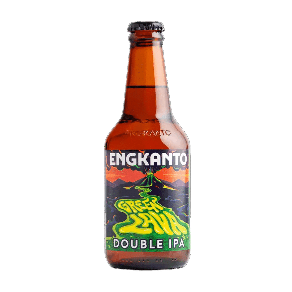 Engkanto Green Lava Double IPA Beer