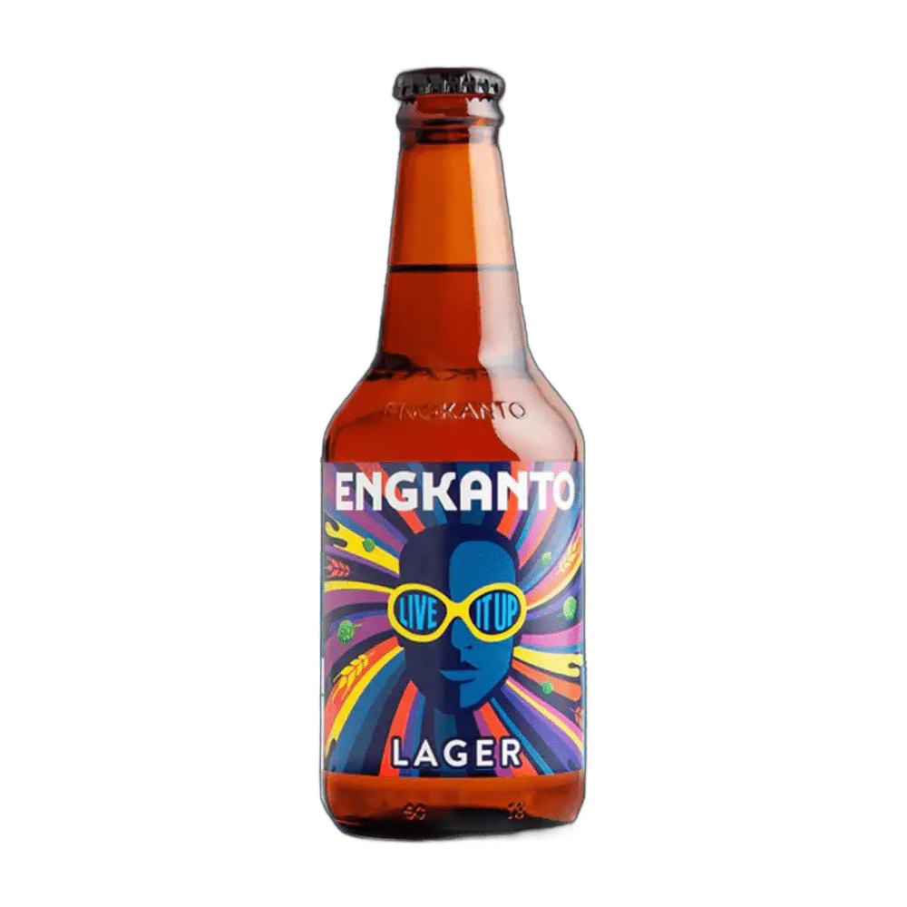 Engkanto Live It Up Lager Beer