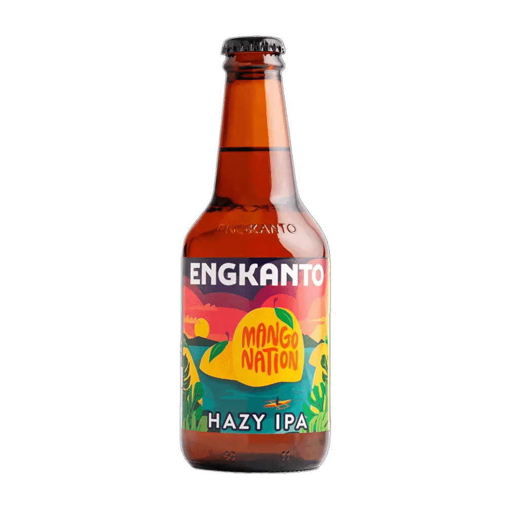 Engkanto Mango Nation Hazy IPA Beer