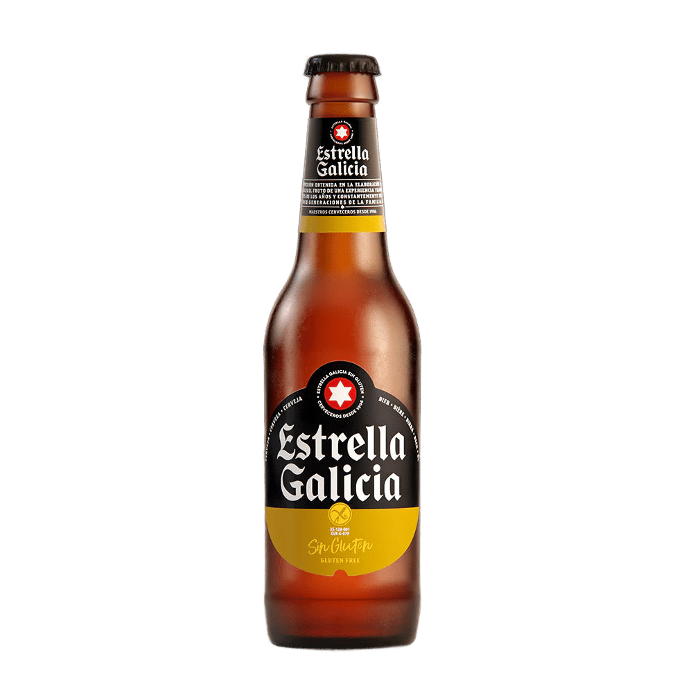 Estrella Galicia Gluten Free Beer